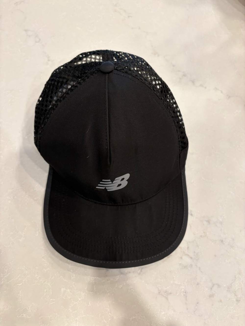 New Balance Black Running Hat